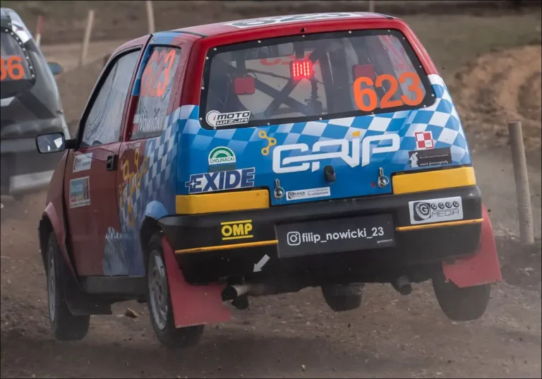 18-letni mistrz kierownicy się nie zatrzymuje!