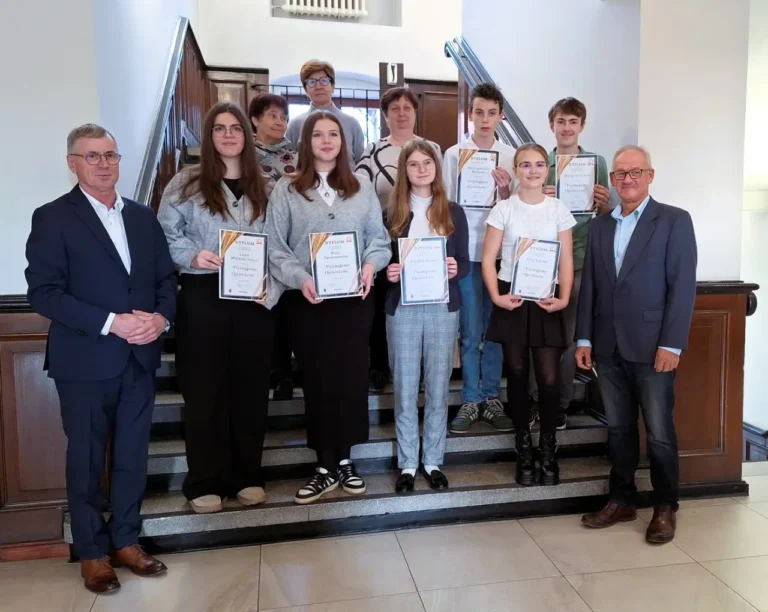 Uczniowie nagrodzeni za promowanie Małej Ojczyzny!