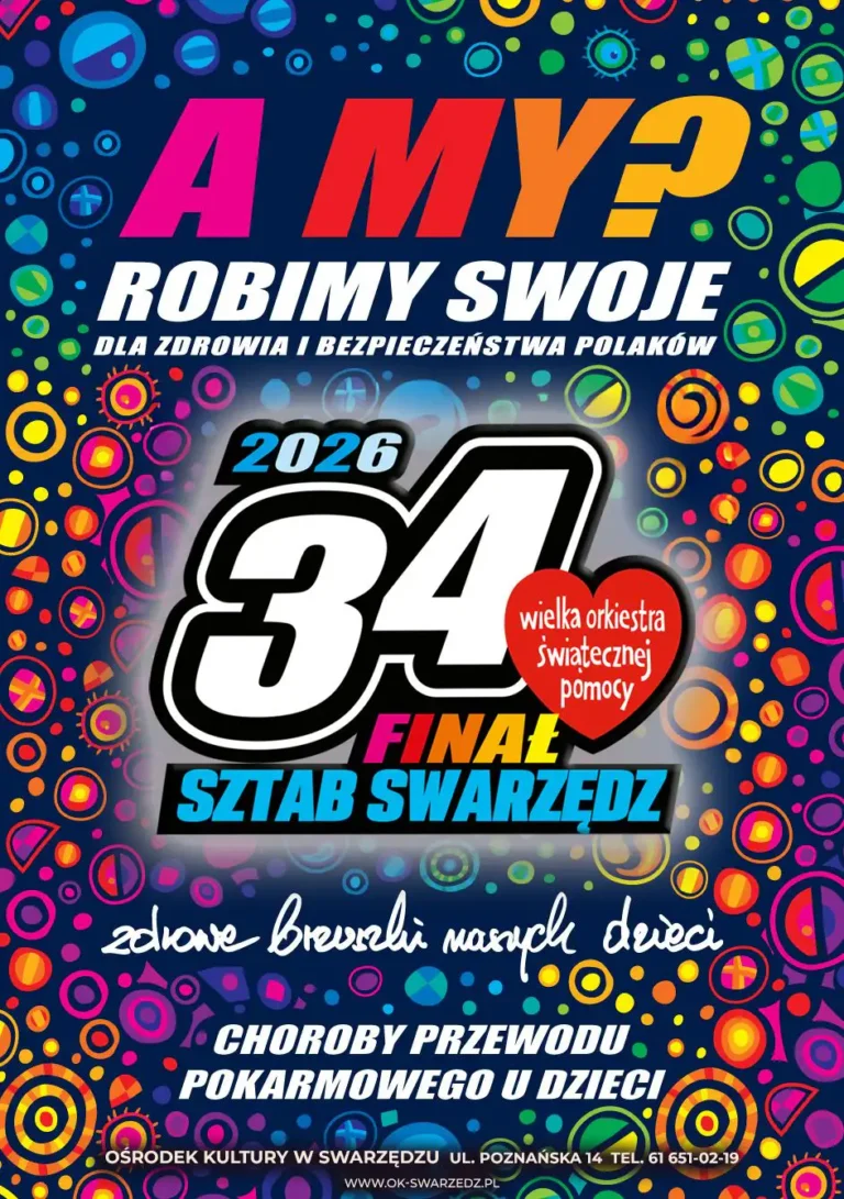 Swarzędzki Sztab WOŚP czeka na darczyńców