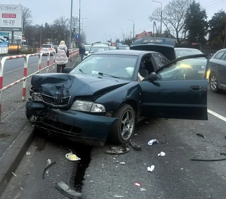 Sprawca wypadku w Swarzędzu… uciekł ze szpitala?