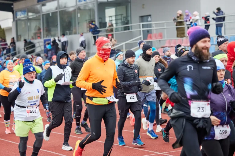 Swarzędzcy biegacze też wsparli WOŚP!