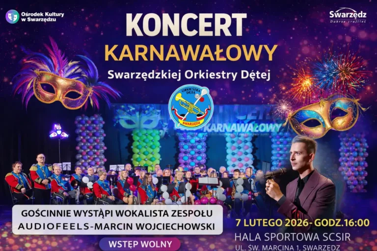 7 lutego Koncert Karnawałowy!