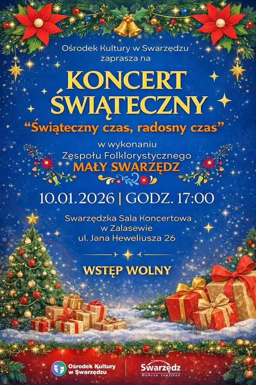 „Mały Swarzędz” z Koncertem Świątecznym