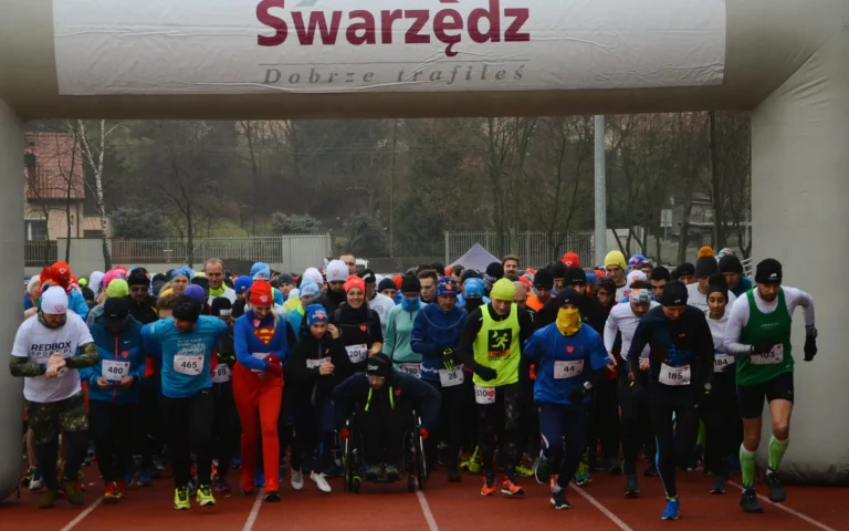 Pobiegnij  dla WOŚP!