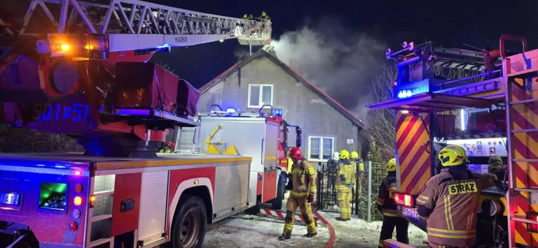 Dramat w Łowęcinie!