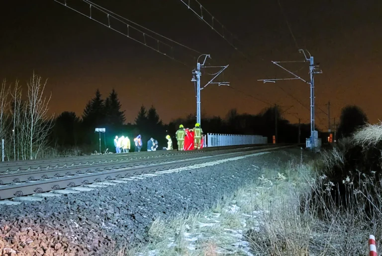 Tragedia na torach w Bogucinie!