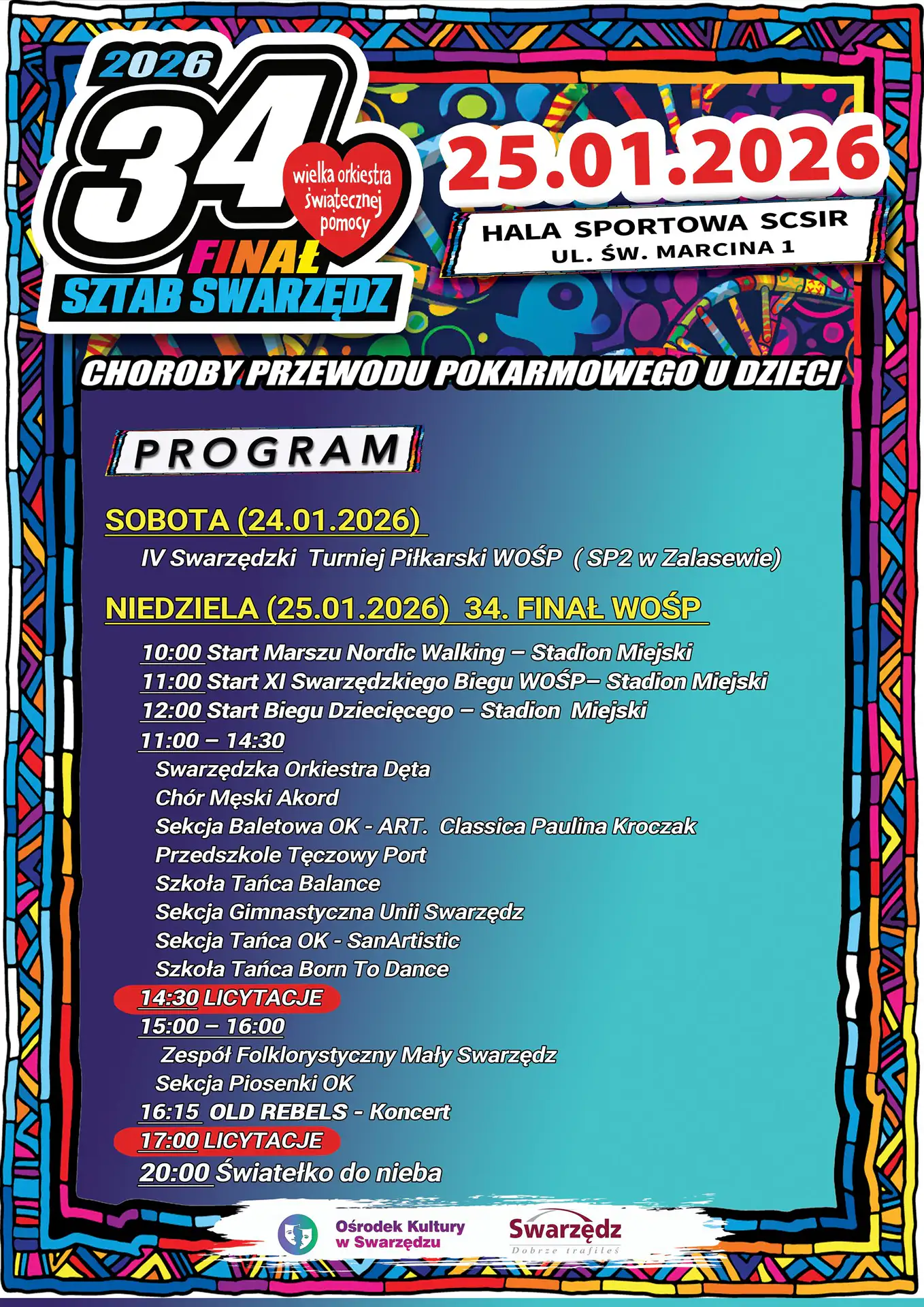 WO SP plakat Tygodnik i Portal Swarzedzki