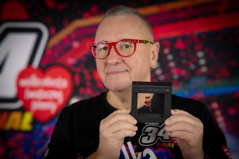 W Swarzędzu ponownie wylicytują Złote Serduszko WOŚP!