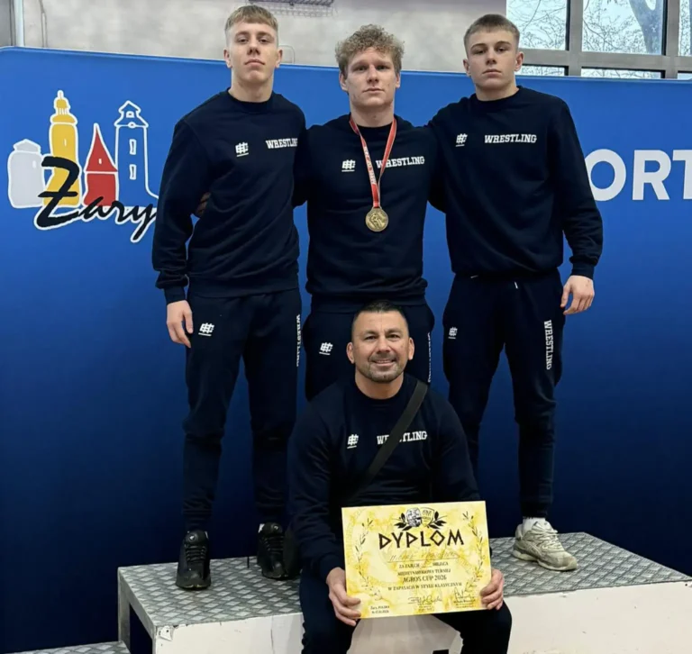 Kałużny ze złotym medalem!