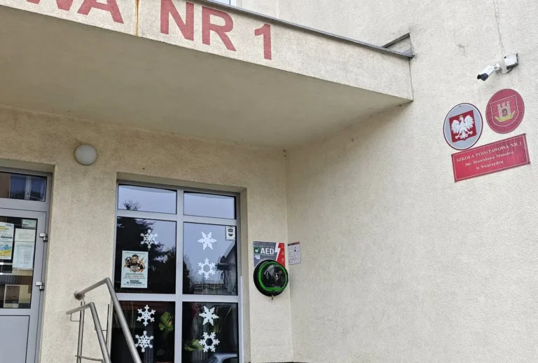 Swarzędzkie podstawówki z defibrylatorami