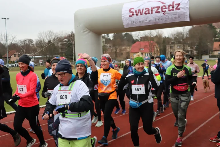 Zostały ostatnie miejsca w swarzędzkim Biegu WOŚP!
