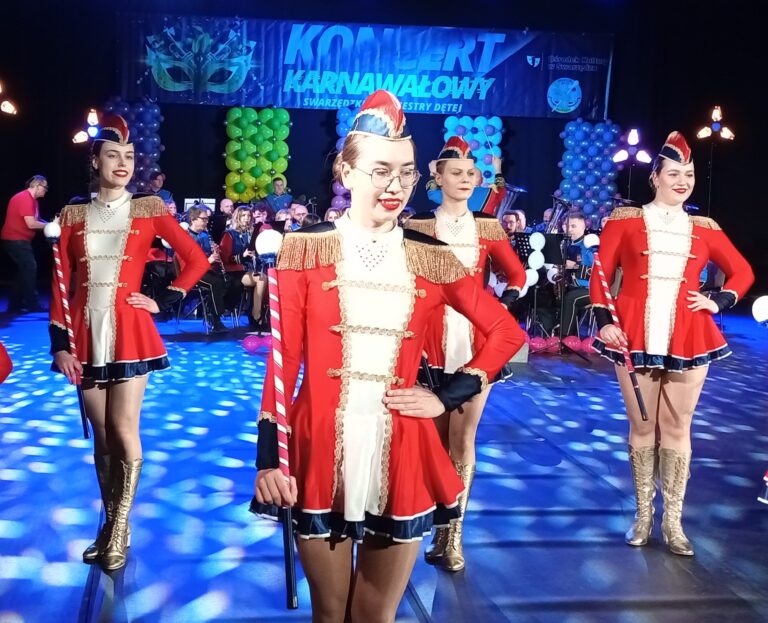 Karnawał z Orkiestrą Dętą