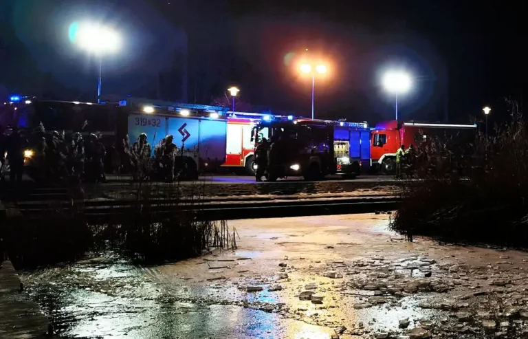 Blisko tragedii na Jeziorze Swarzędzkim!