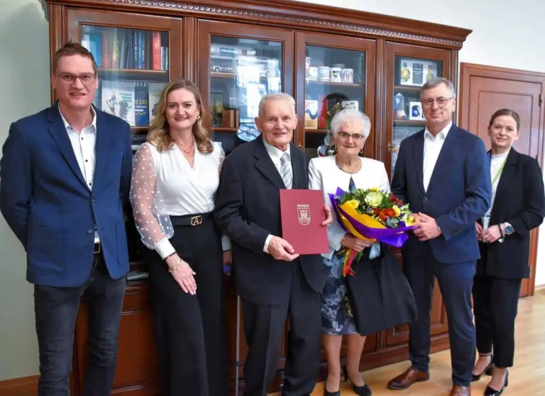 Przeżyli wspólnie 55 lat!