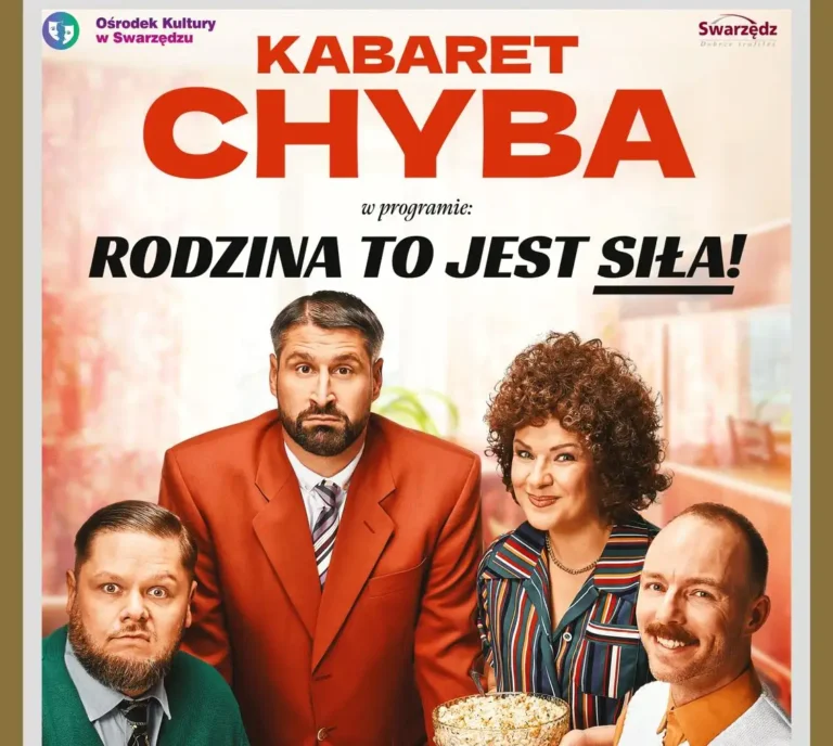 Kabaret „Chyba” w Zalasewie!