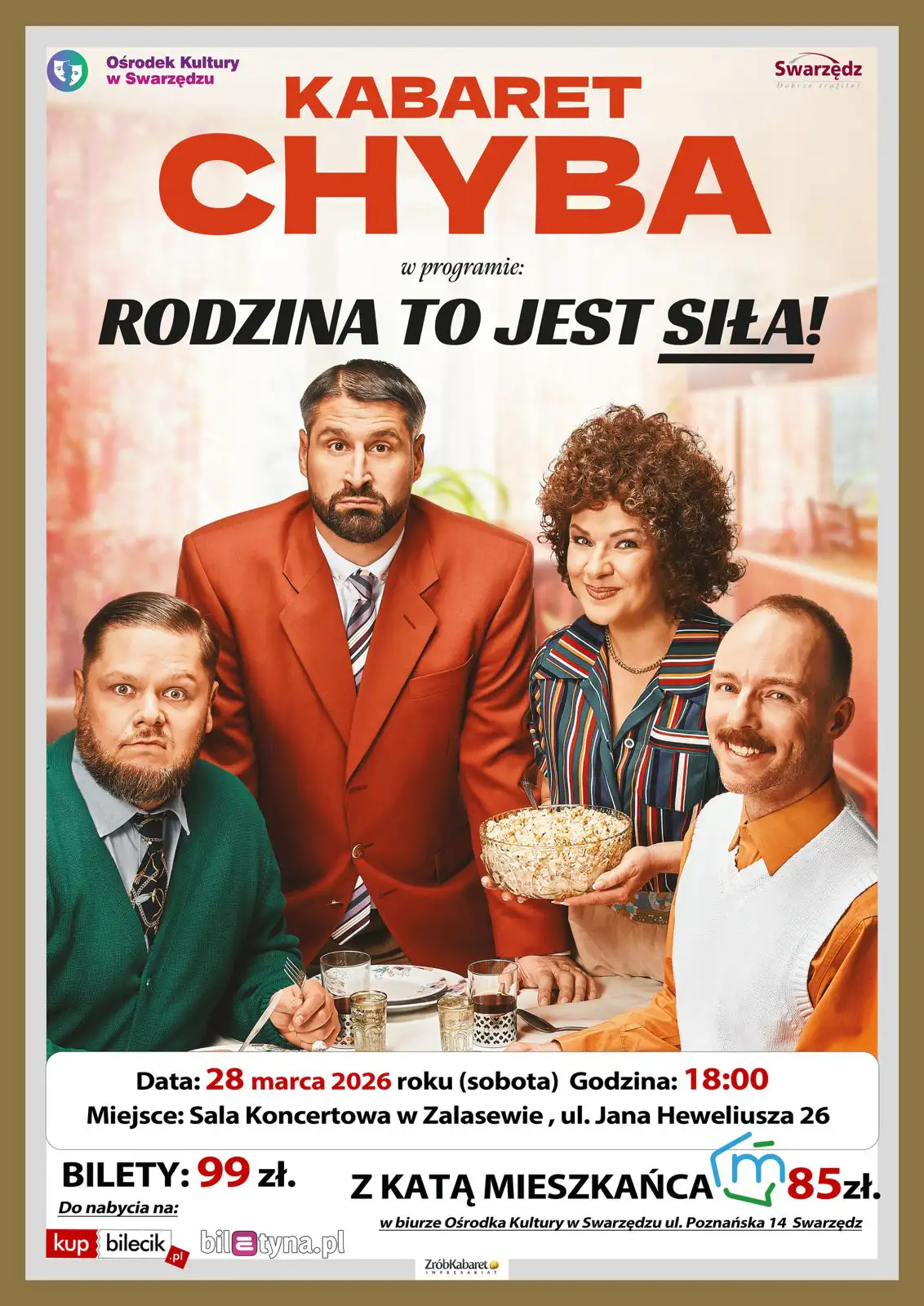 kabaret 2 Tygodnik i Portal Swarzedzki