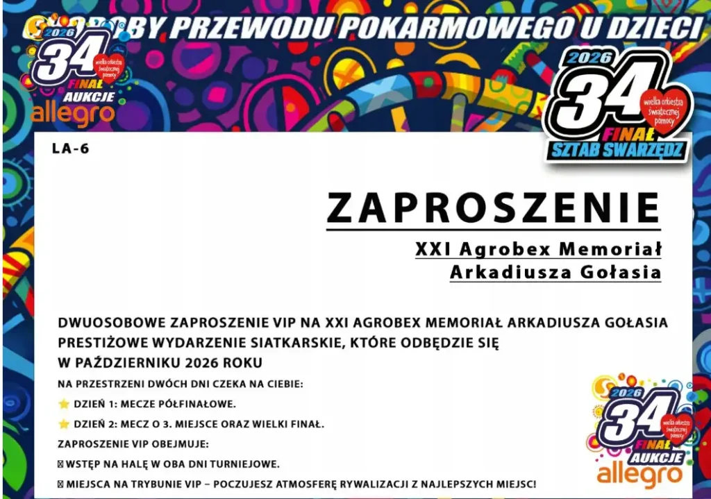 Co możemy wylicytować podczas Finału WOŚP w Swarzędzu? 11 licytacje 22 Tygodnik i Portal Swarzedzki