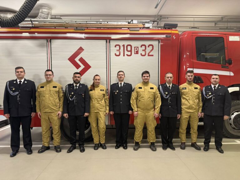 Swarzędzcy strażacy z nowymi władzami