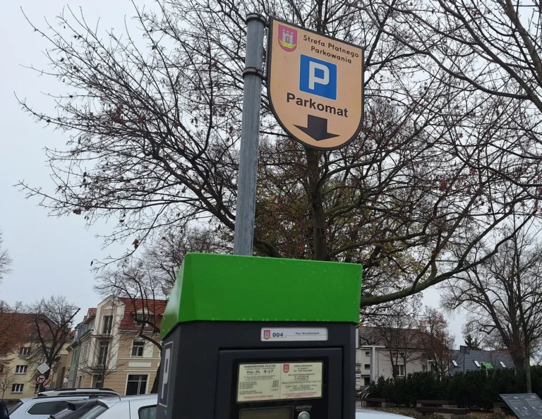 Z Kartą Mieszkańca pół godziny parkowania w Swarzędzu za darmo!