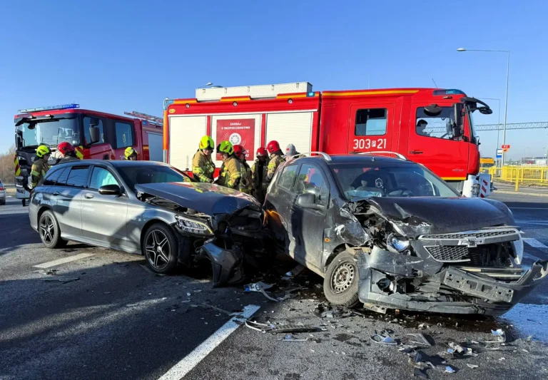 Groźnie na krajówce