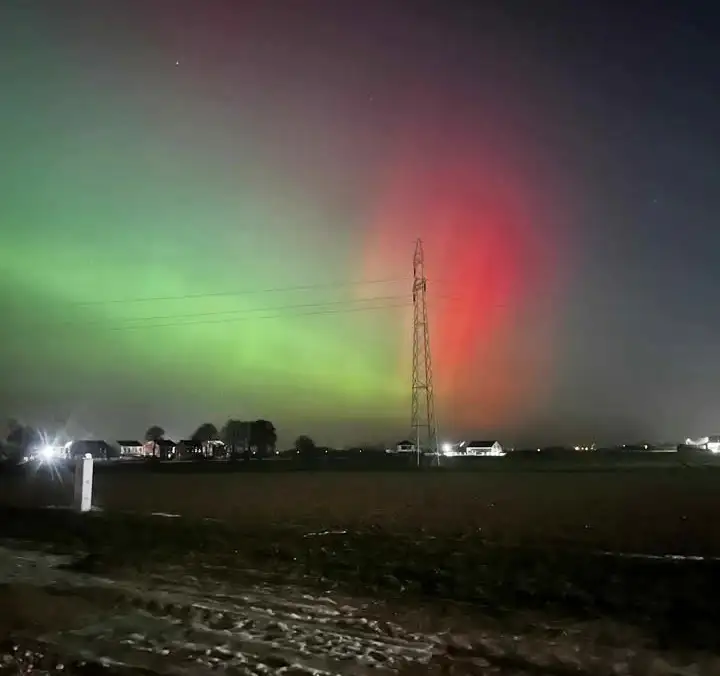 Kolorowa noc nad gminą!