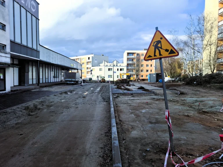 Kolejny etap przebudowy na Kościuszkowców