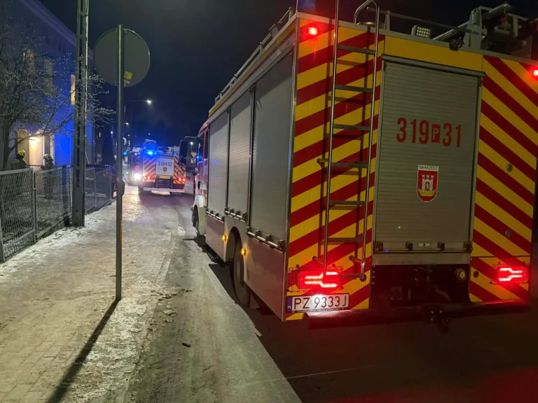 Wyciek gazu przy Strzeleckiej?