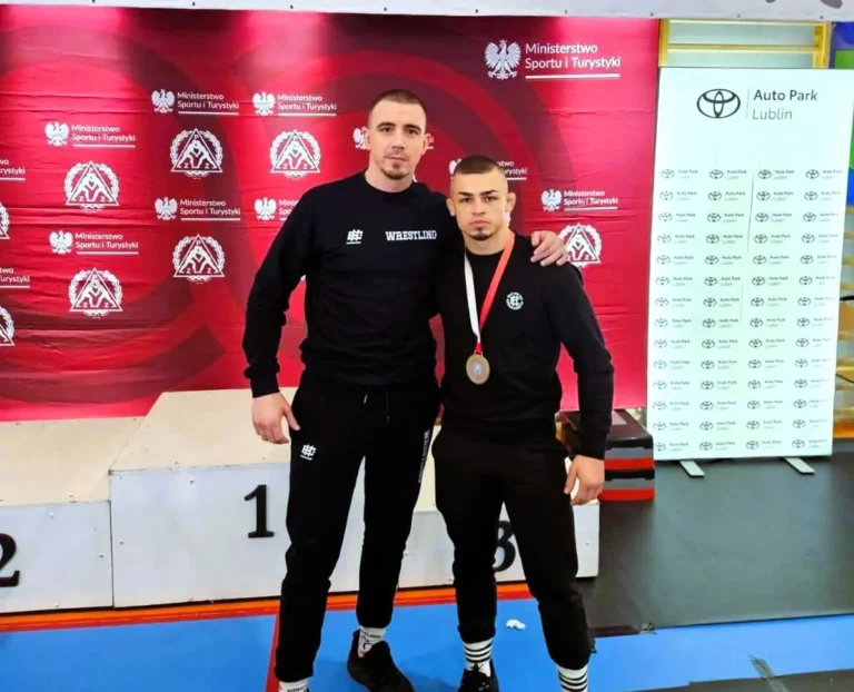 Nowicki z medalem Mistrzostw Polski Seniorów!