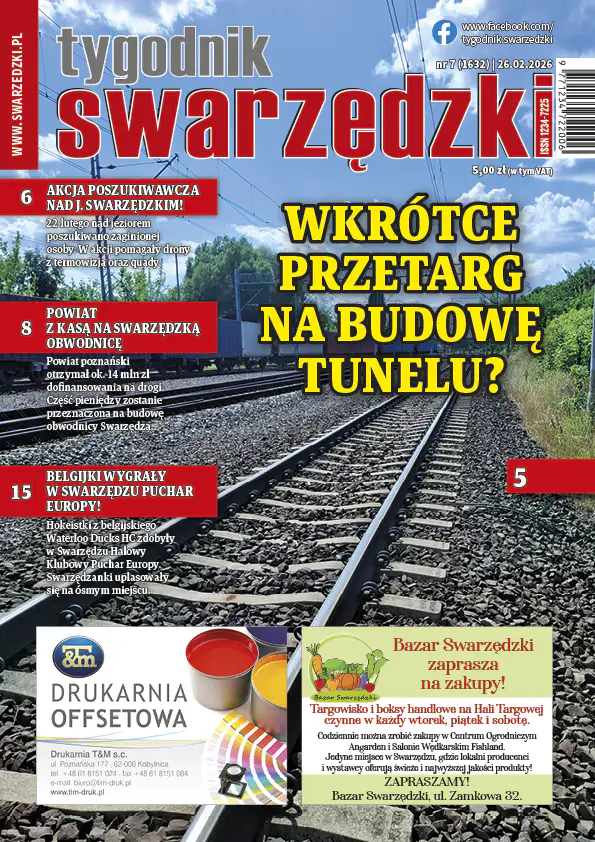 Okladka 07 2026 Tygodnik i Portal Swarzedzki