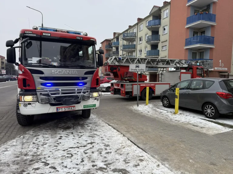 Na pomoc policji i pogotowiu