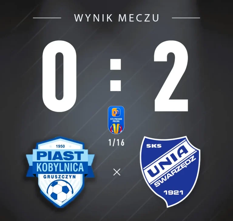 Unia Swarzędz gra dalej w Pucharze Polski!