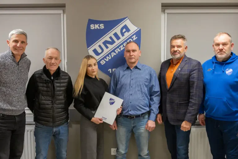 Unia Swarzędz wsparła poszkodowanych w pożarze