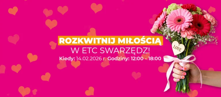 Walentynkowe atrakcje w ETC Swarzędz