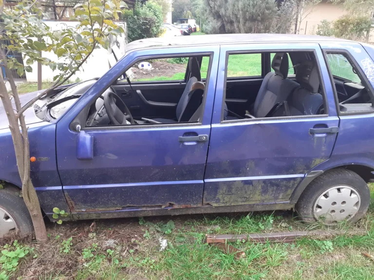 Ponad 40 wraków w gminie Swarzędz na wylocie