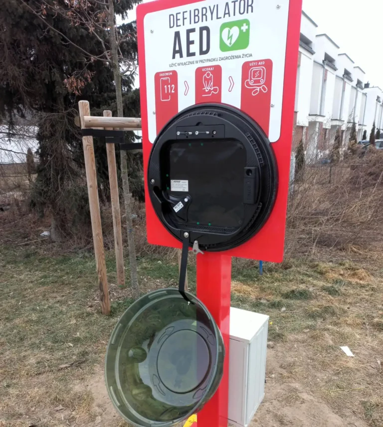Defibrylatory w akcji!