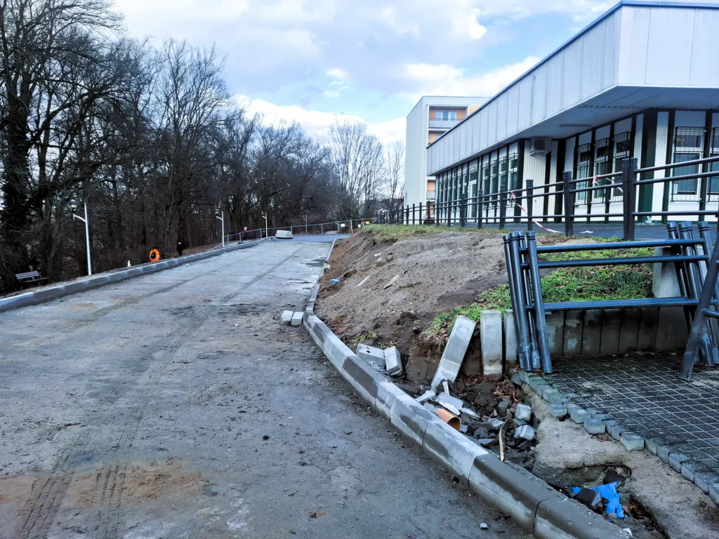 Kolejny etap przebudowy na Kościuszkowców 1 fot. 3 Tygodnik i Portal Swarzedzki