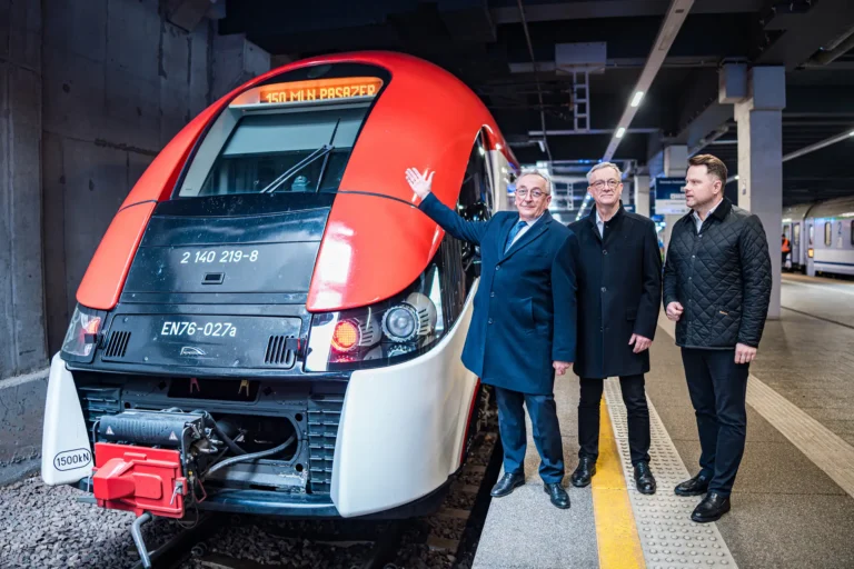 Koleje Wielkopolskie przewiozły już 150 milionów pasażerów!