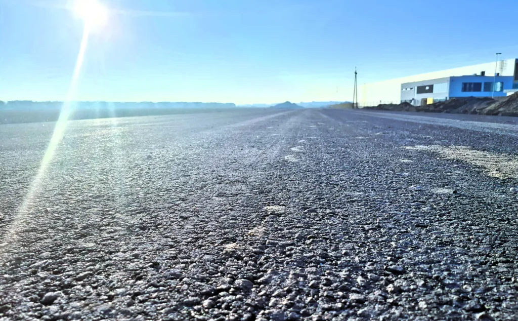 Część obwodnicy Swarzędza już z asfaltem! 2 obwodnica 2 Tygodnik i Portal Swarzedzki