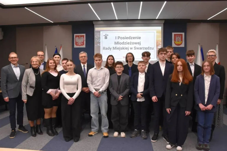 Jest szef młodych radnych