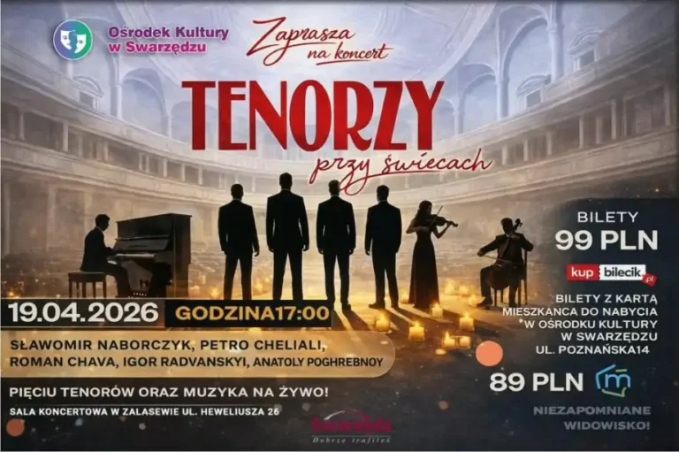 Tenorzy przy świecach!