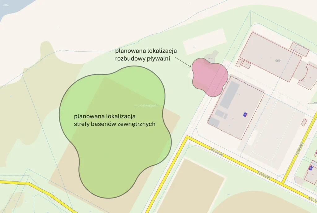 W Swarzędzu będą baseny „pod chmurką”! 1 Grafika Tygodnik i Portal Swarzedzki