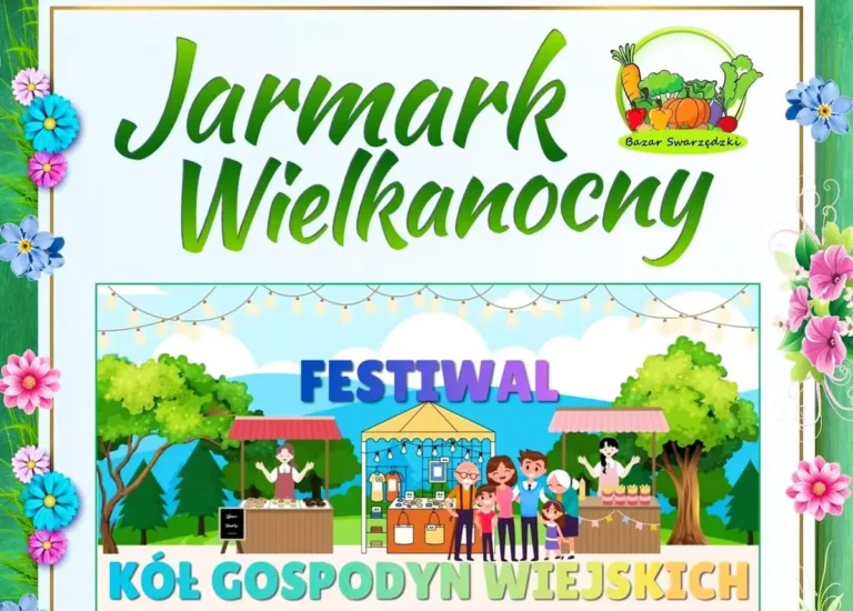 Jarmark Wielkanocny w Swarzędzu już w najbliższą niedzielę!