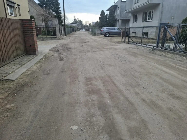 Kolejne ulice w Kobylnicy do przebudowy