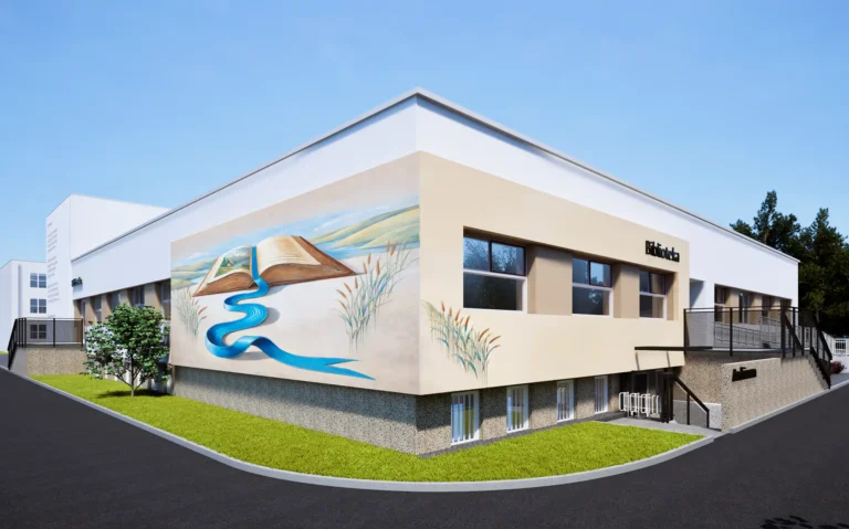 Będzie mural na swarzędzkiej bibliotece!