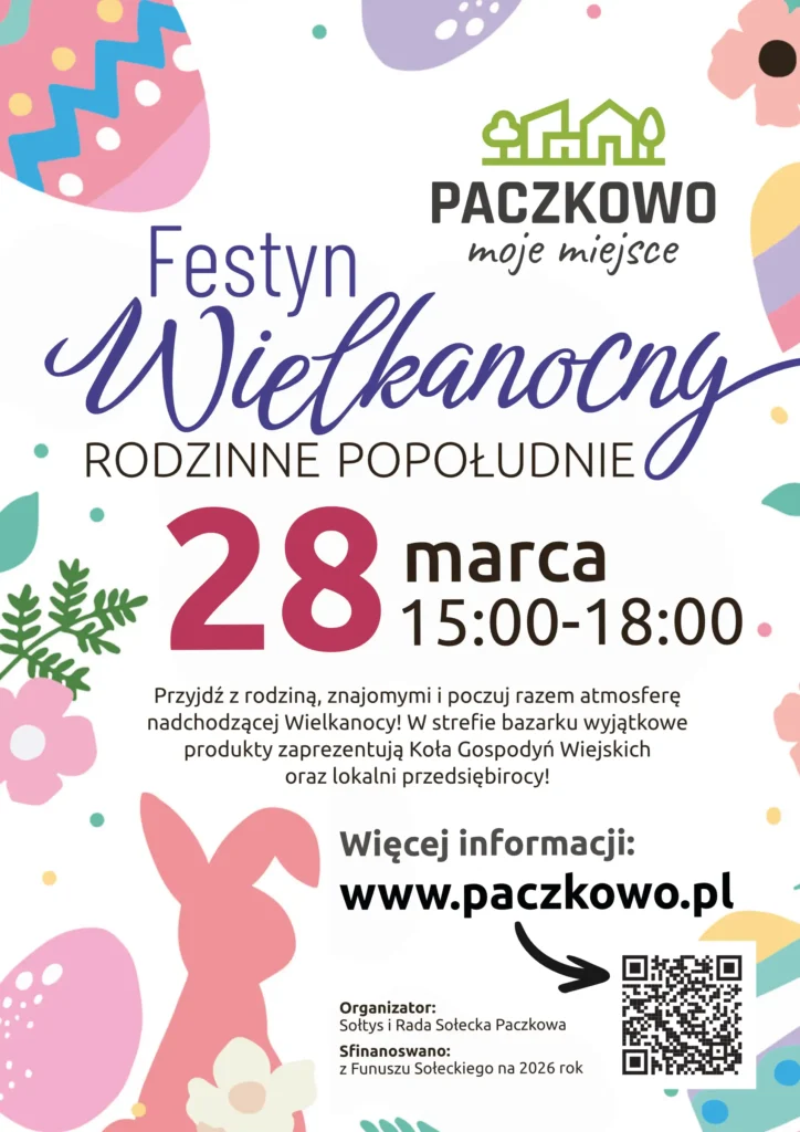 Paczkowo z jarmarkiem foto