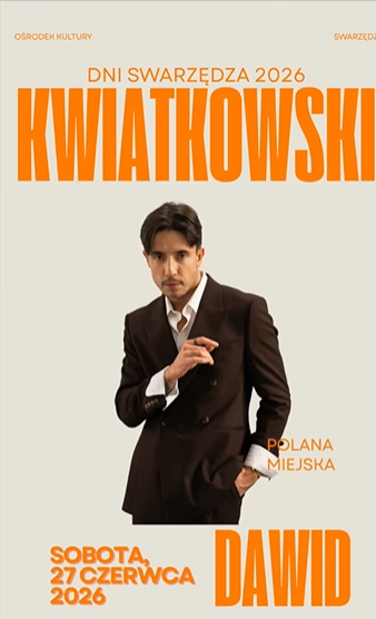 Znamy gwiazdy tegorocznych Dni Swarzędza! 6 kwiatkowski