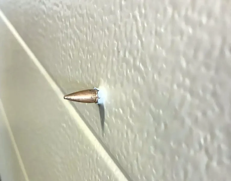 Zabłąkany pocisk w Bogucinie!