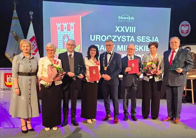 Swarzędz z nowymi Zasłużonymi!