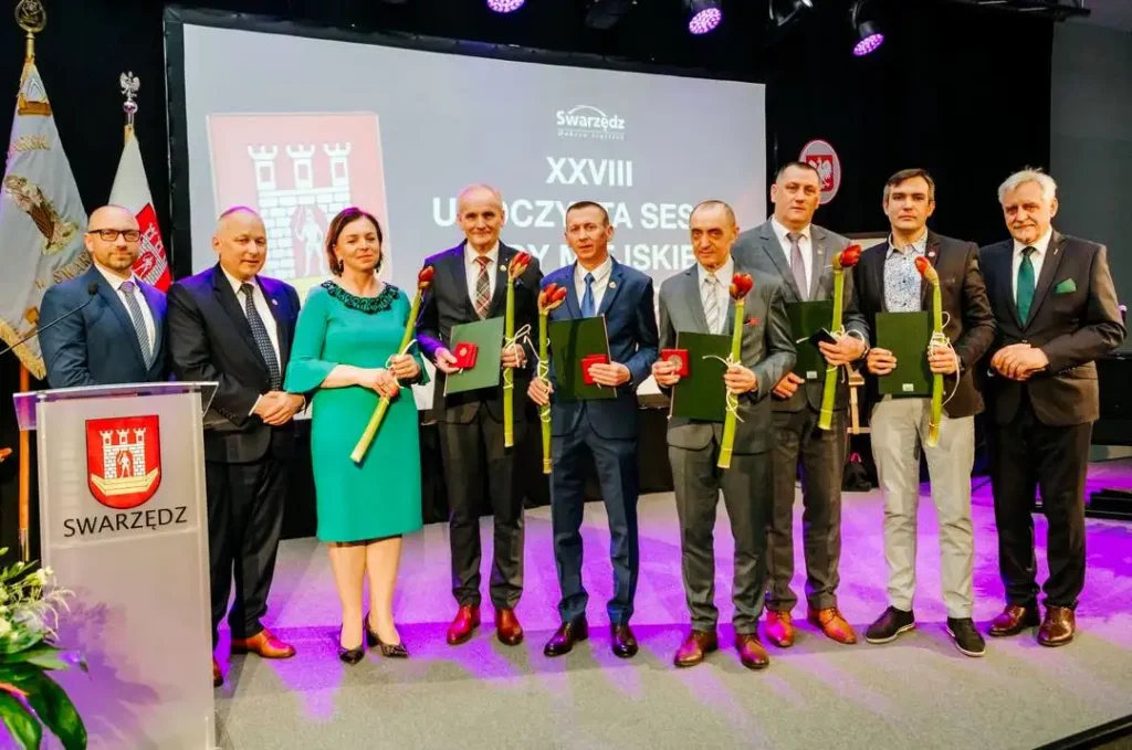 Swarzędz z nowymi Zasłużonymi! 1 sesja 2 Tygodnik i Portal Swarzedzki