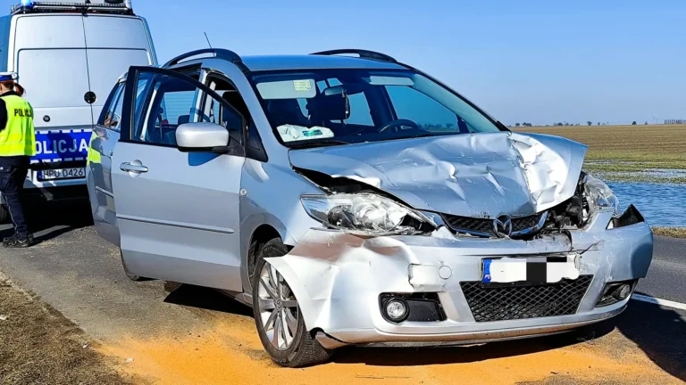 Dwie osoby poszkodowane w Paczkowie